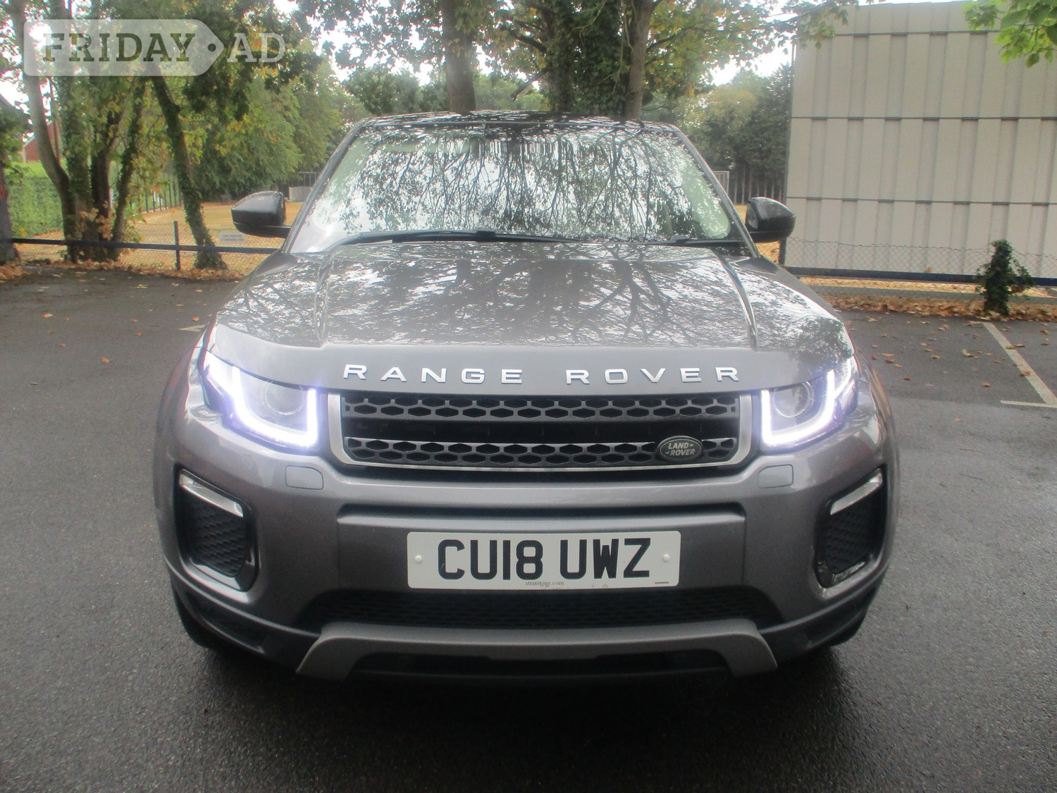Land Rover Range Rover Evoque 2018 - Cars in Uxbridge