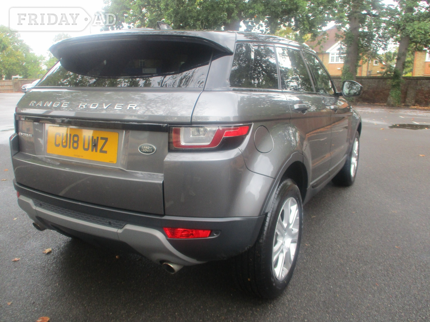 Land Rover Range Rover Evoque 2018 - Cars