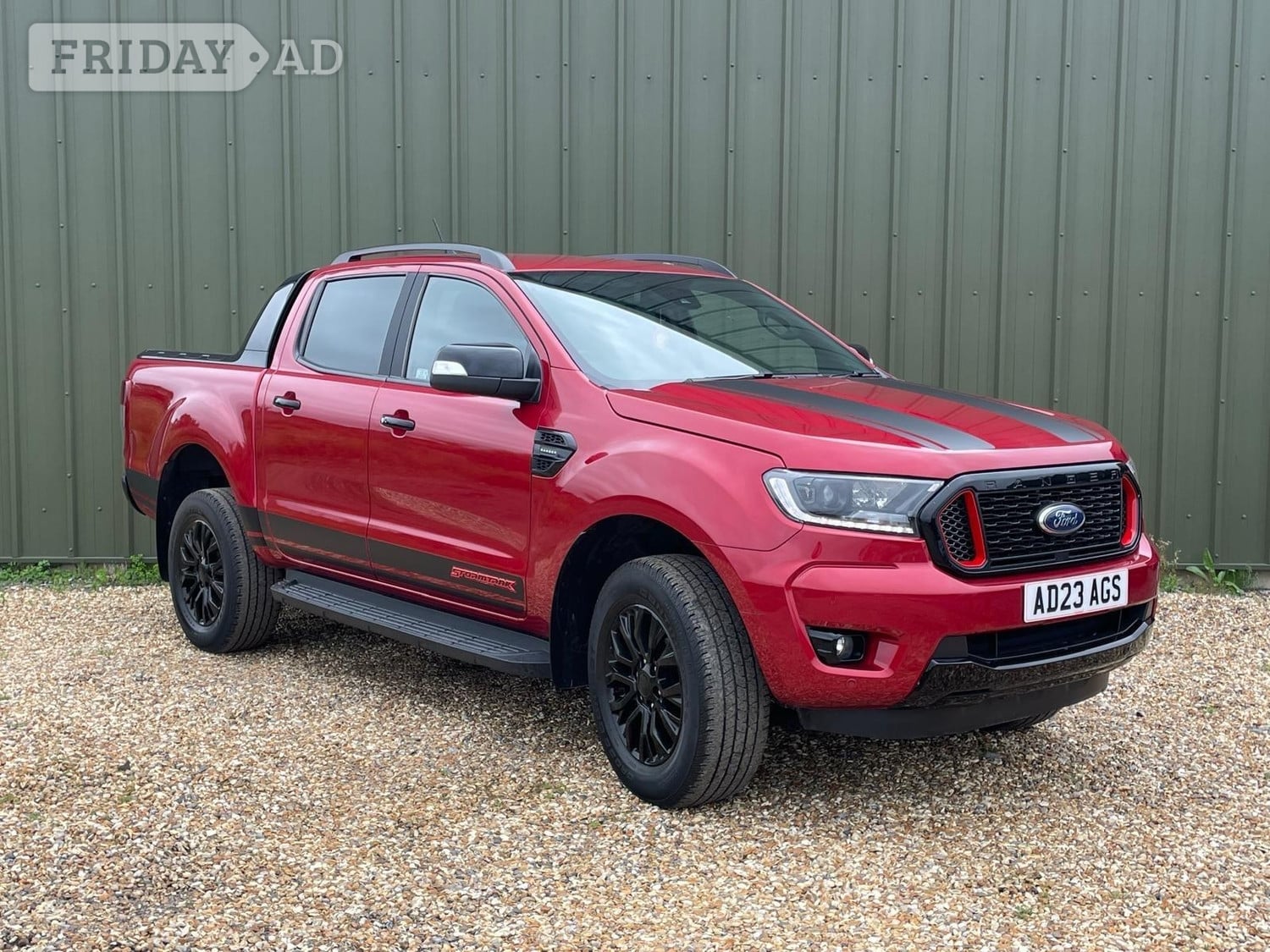 Ford Ranger 2023 in Wokingham