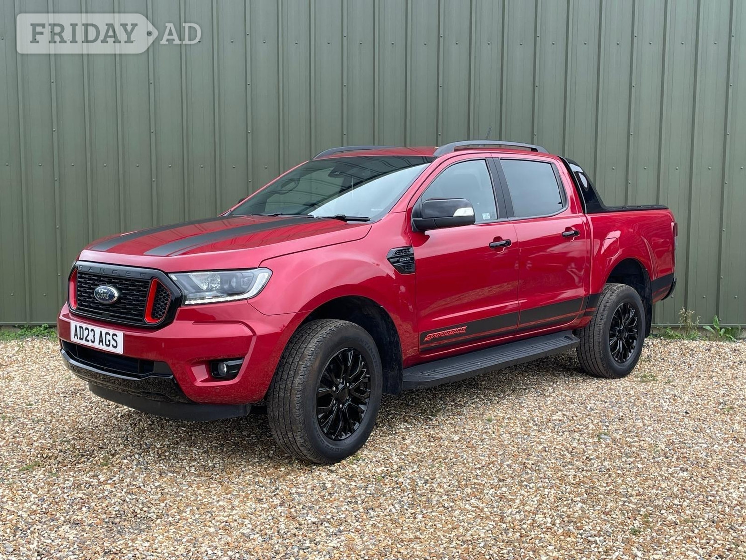 Ford Ranger 2023 - Vans & Commercial Vehicles in Wokingham