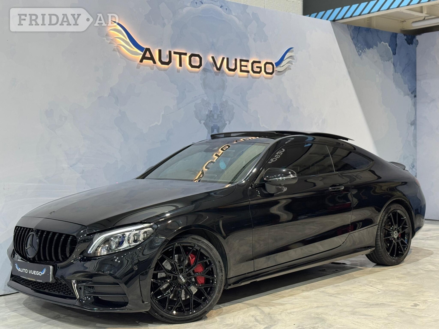 Mercedes-Benz C Class 2018 in Uxbridge