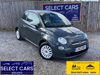 Fiat 500 2013