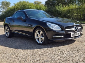 Mercedes-Benz SLK 2014