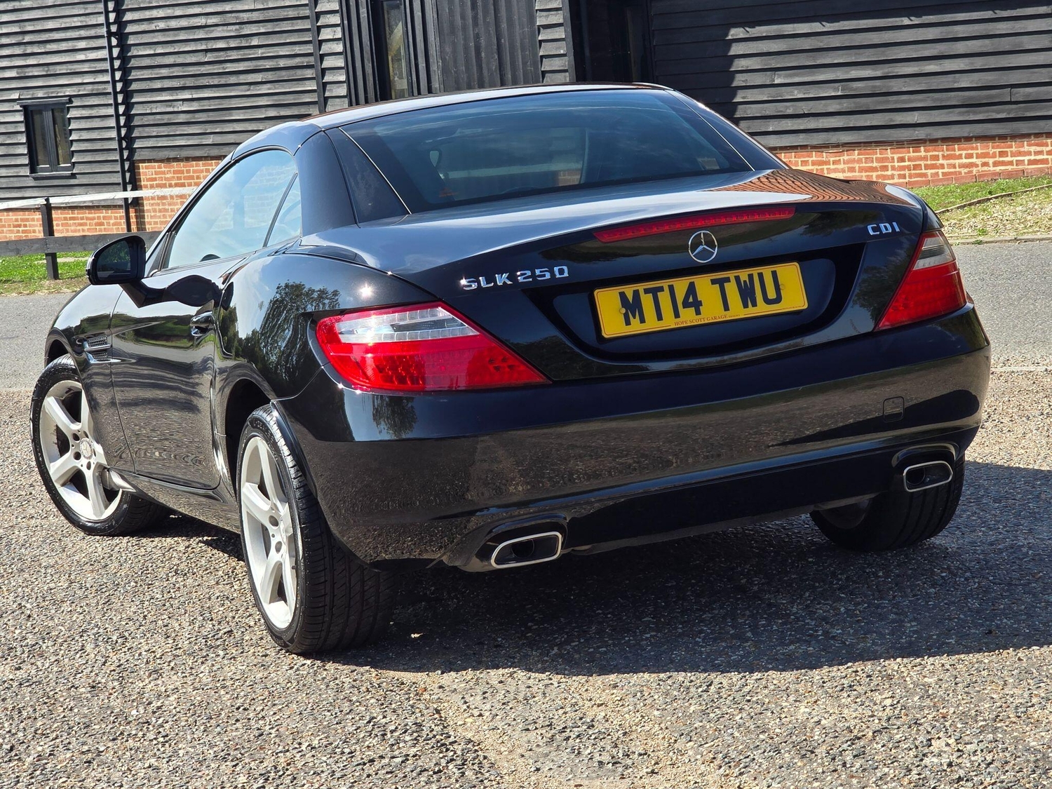 Mercedes-Benz SLK Ongar