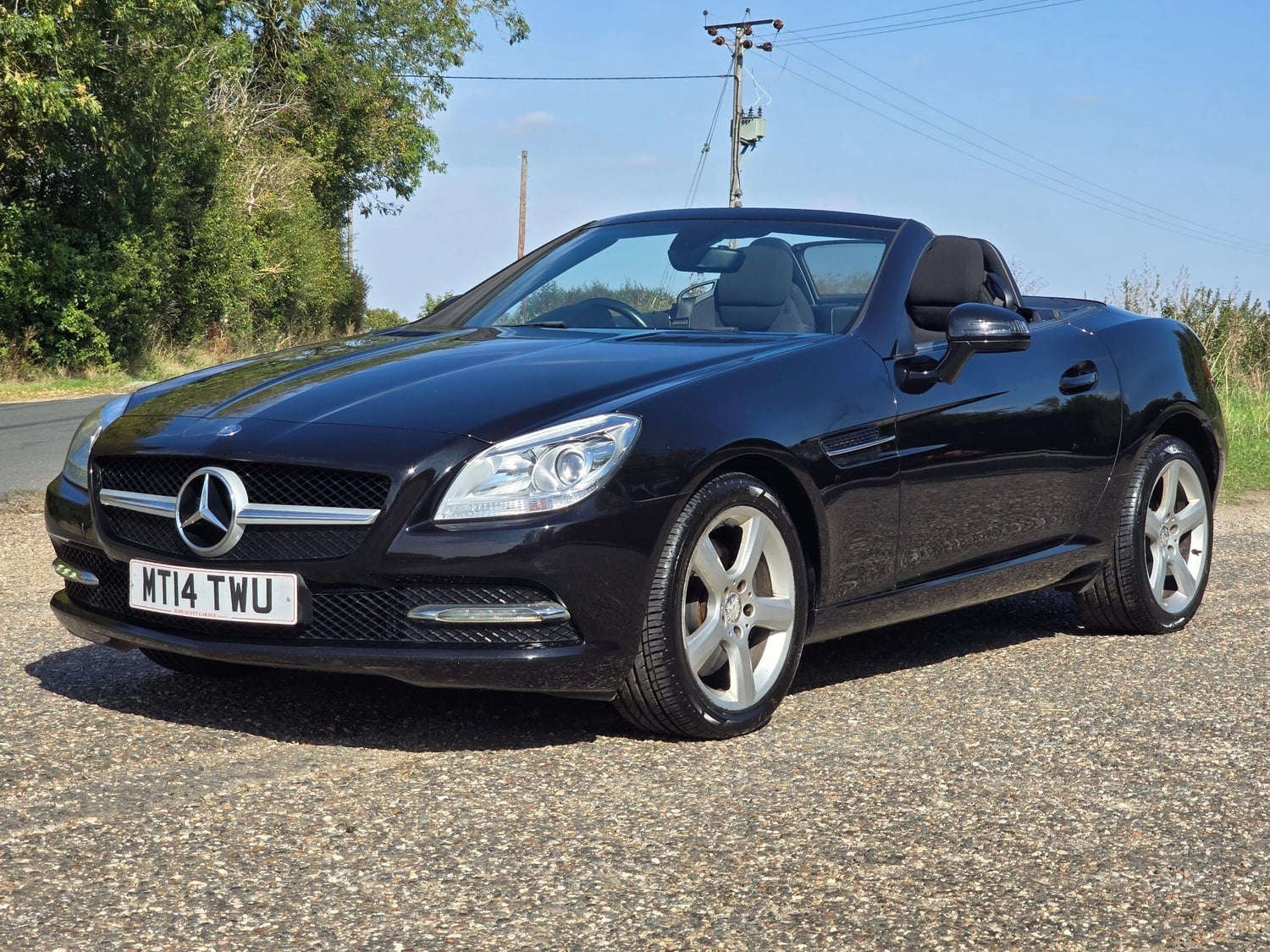 Mercedes-Benz SLK 2014 - Cars in Ongar