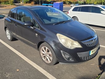 Vauxhall Corsa 2012