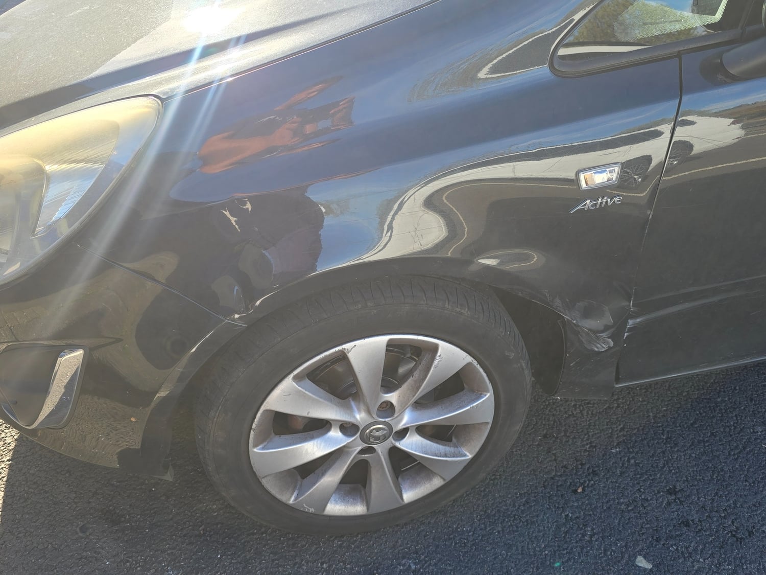 Vauxhall Corsa Luton