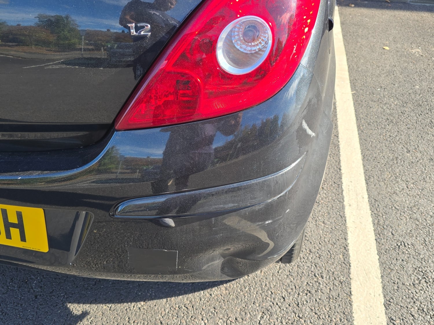 [ berth ]Vauxhall Corsa
