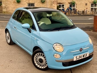 Fiat 500 2014