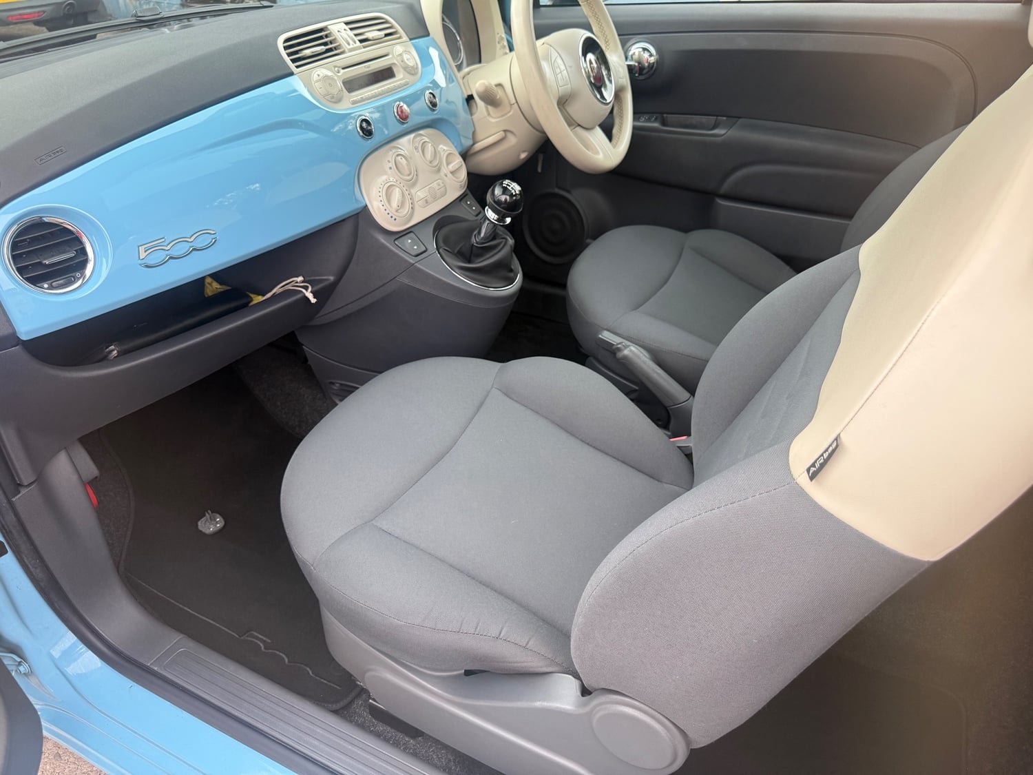 Fiat 500 Bolton