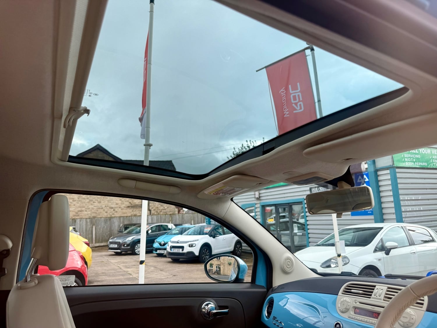 [ berth ]Fiat 500