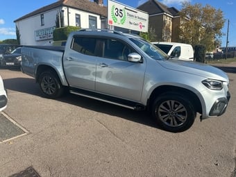 Mercedes-Benz X Class 2019