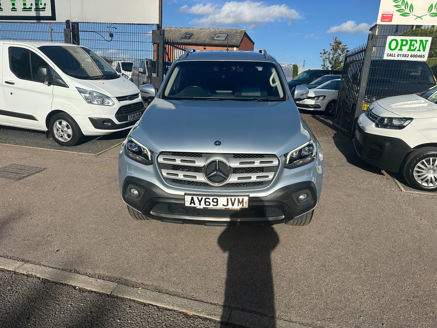 Mercedes-Benz X Class 2019 - Vans & Commercial Vehicles