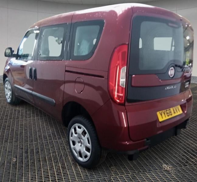 Fiat Doblo 2018 - Cars in Solihull
