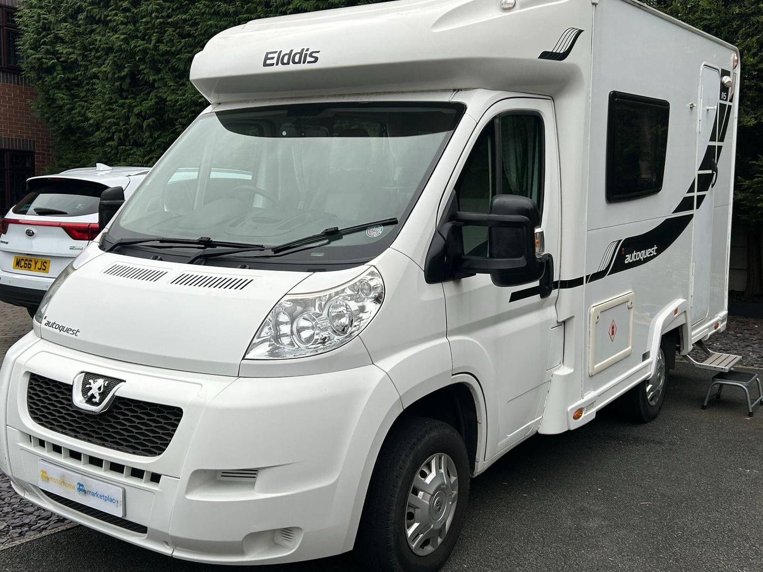 Elddis Autoquest 115 Love Clough