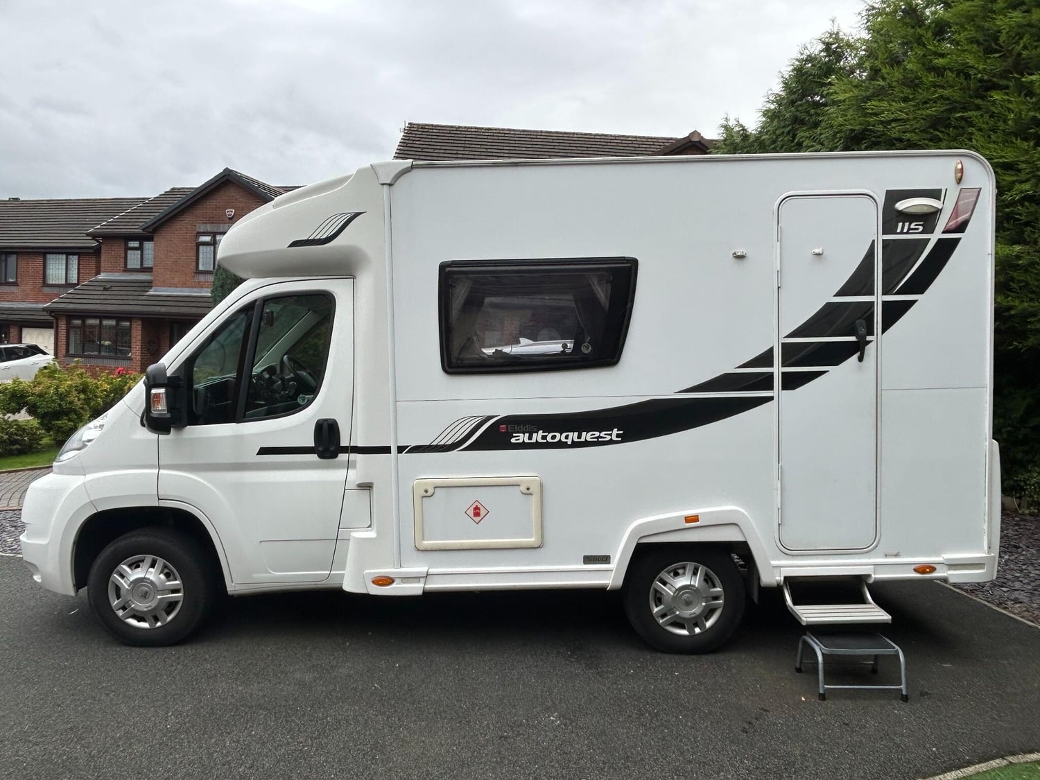 [2 berth ]Elddis Autoquest 115