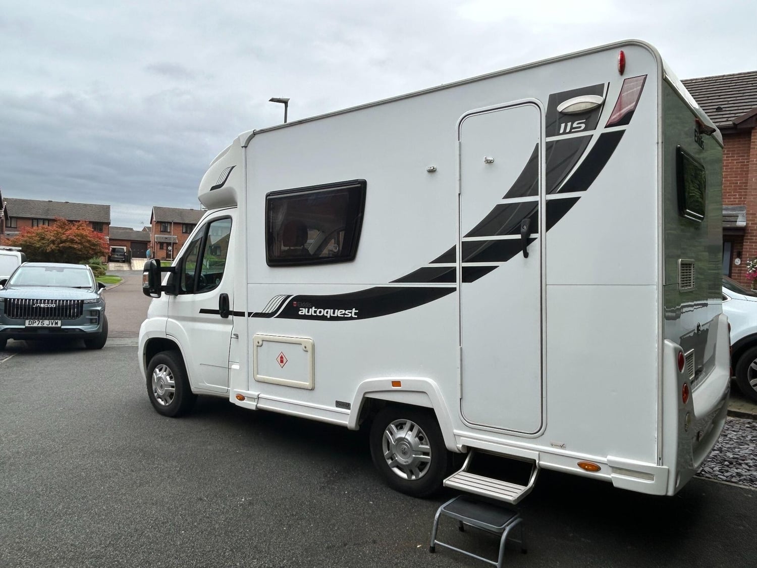 Elddis Autoquest 115 2013 for sale - Motorhomes & Caravans in Love Clough