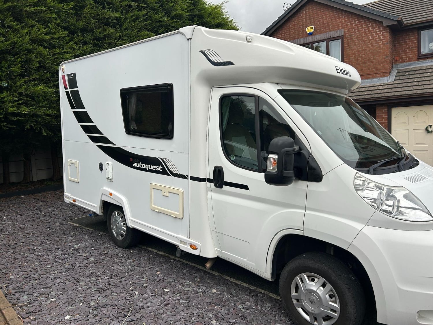 Elddis Autoquest 115 2013 for sale - Motorhomes & Caravans