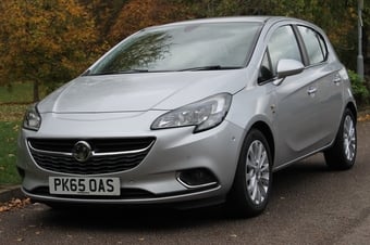 Vauxhall Corsa 2015