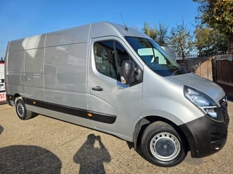 Vauxhall Movano 2020