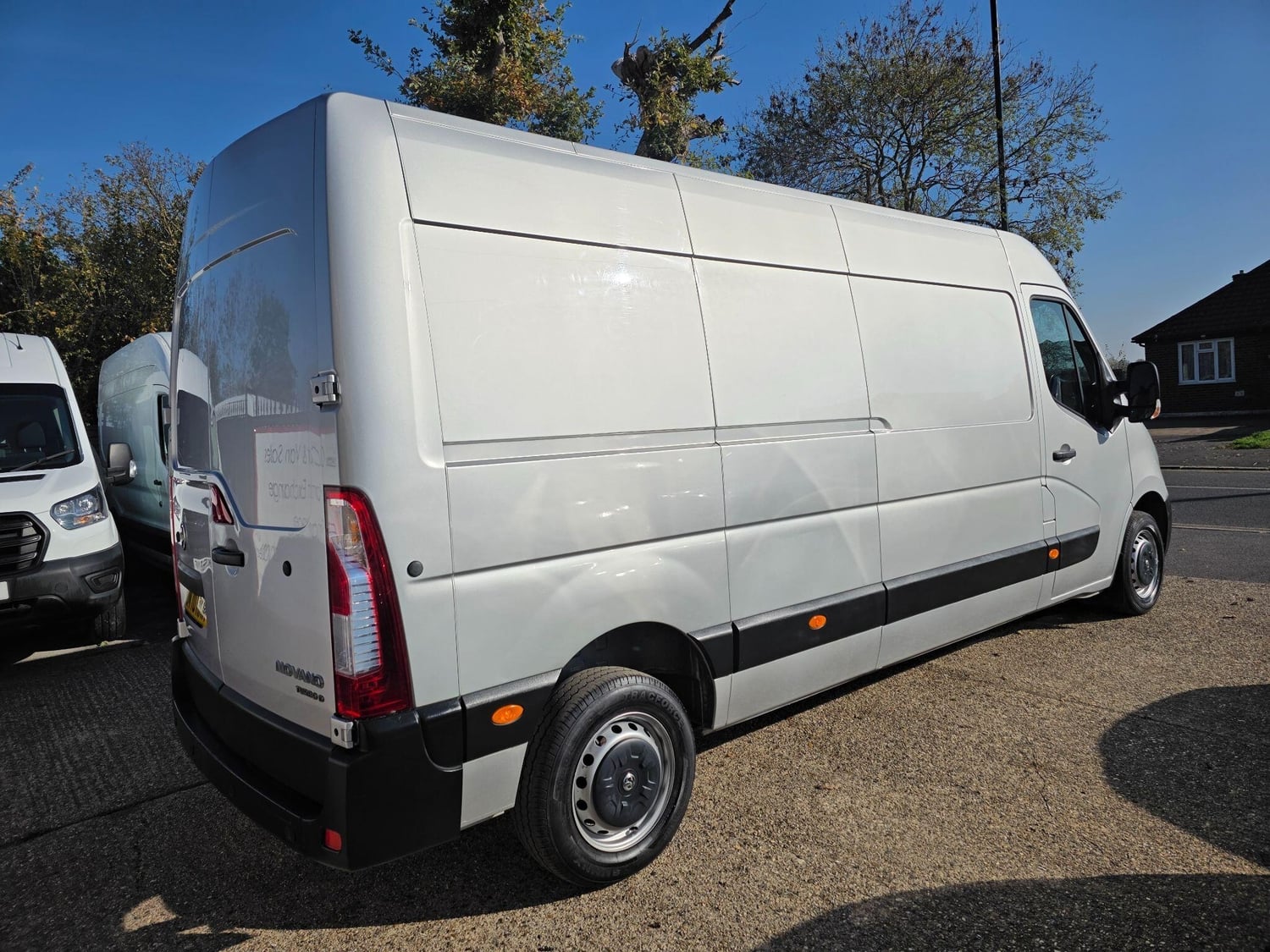 [ berth ]Vauxhall Movano