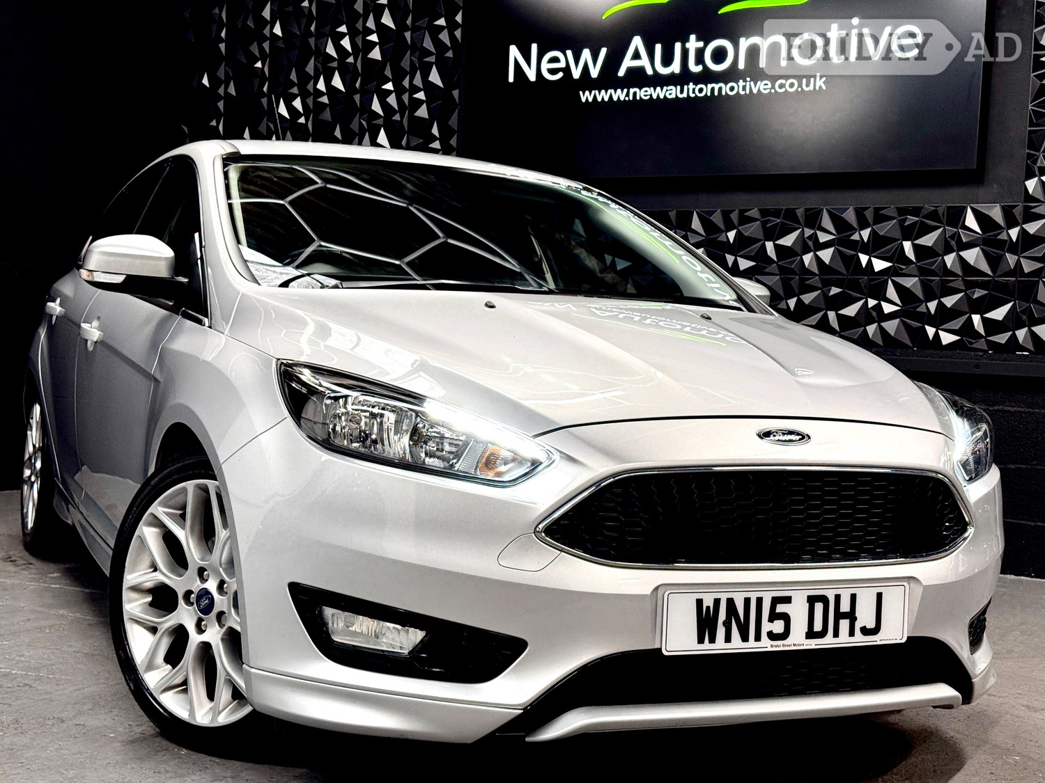 Ford Focus 2015 in Sutton Coldfield