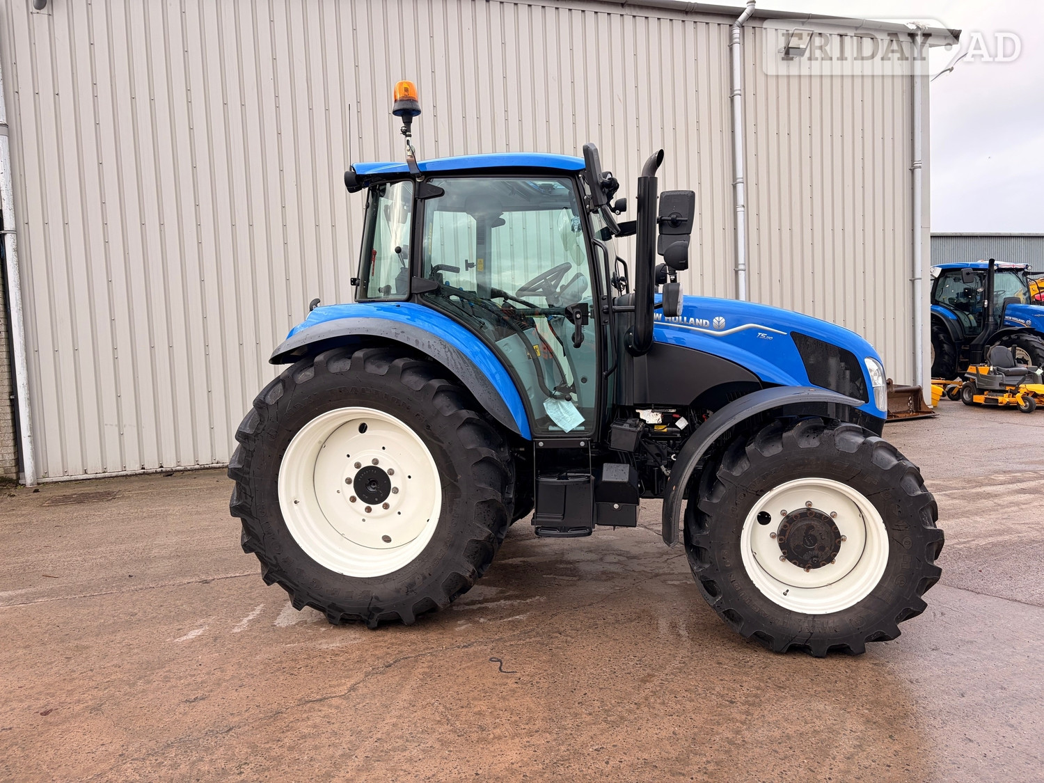 New Holland T5.110 