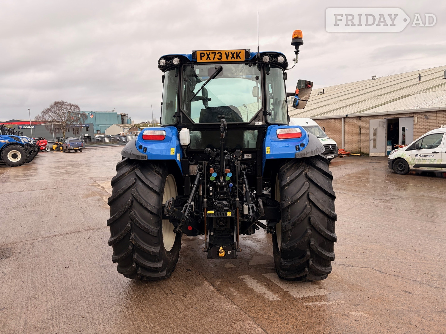 New Holland T5.110 (2023) Tractor - Farm & Agricultural Vehicles