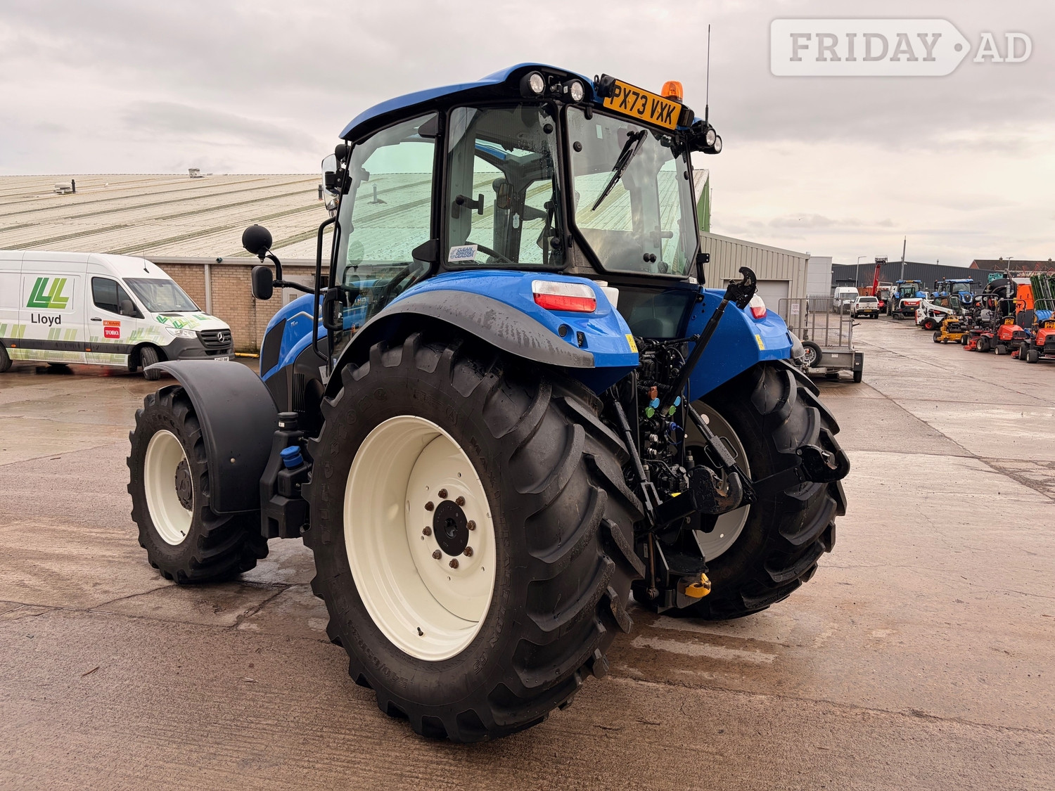 New Holland T5.110 (2023) Tractor - Farm & Agricultural Vehicles
