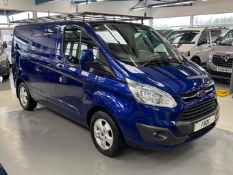 Ford Transit Custom 2015