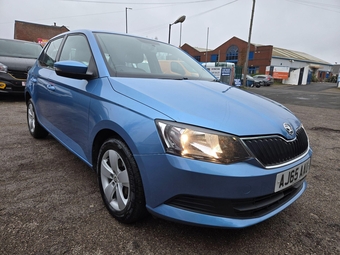 Skoda Fabia 2015