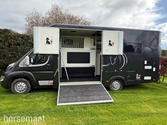 Foxy Weekender Peugeot Horsebox