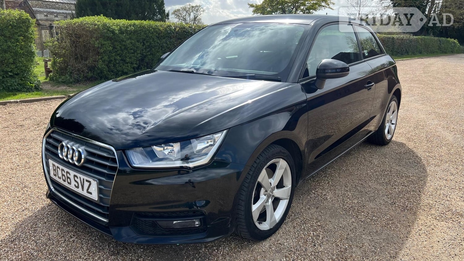 Audi A1 2017 in Bishop's Stortford