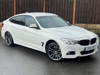 BMW 3 Series Gran Turismo 2016