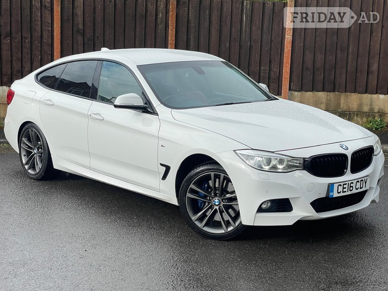 BMW 3 Series Gran Turismo 2016 in Manchester