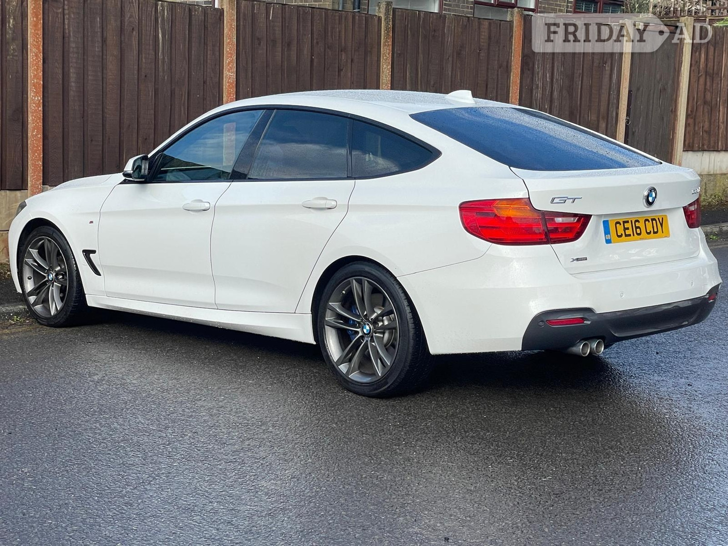 BMW 3 Series Gran Turismo 2016 - Cars
