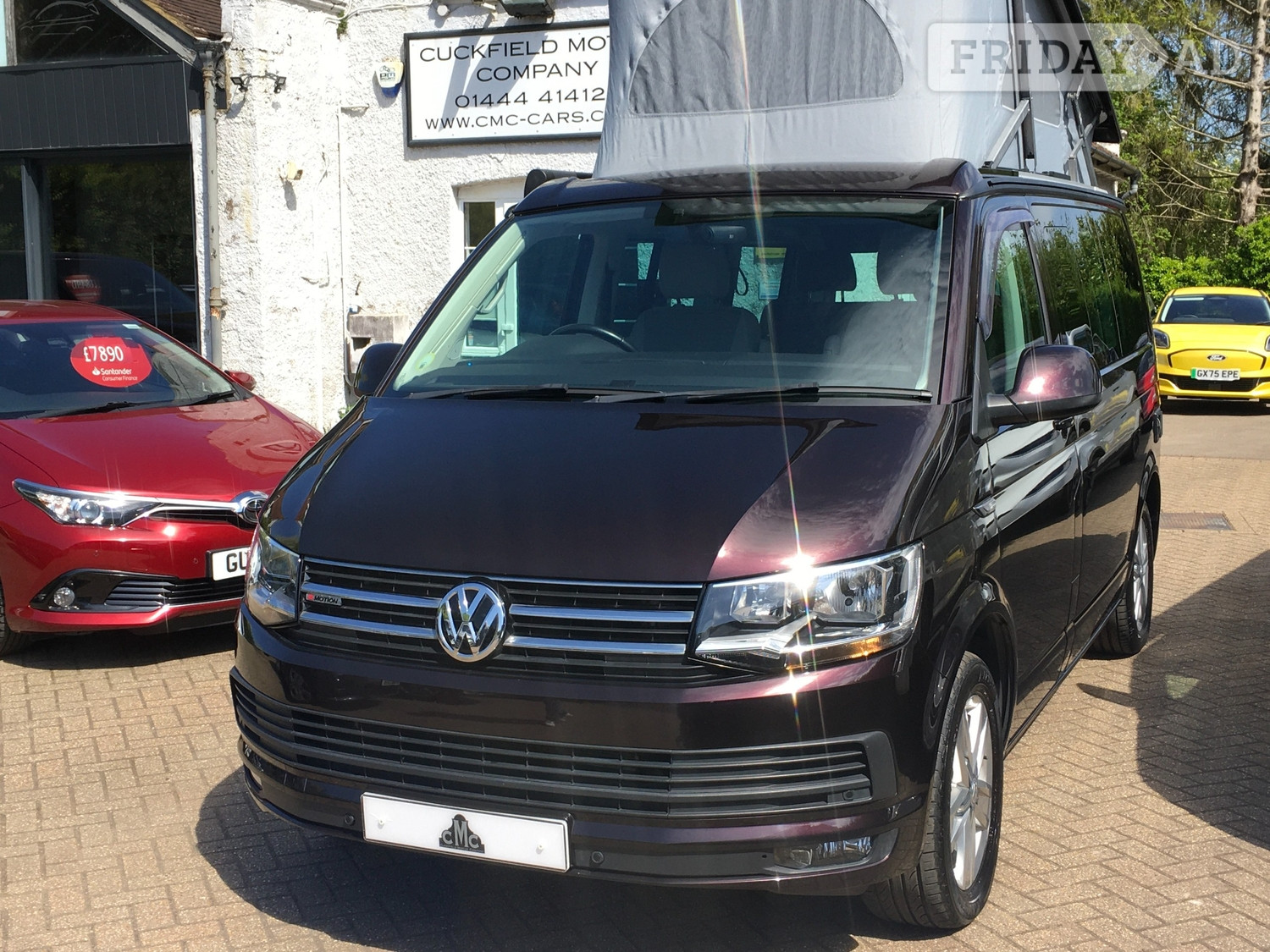 Volkswagen California 2016 - Cars in Haywards Heath