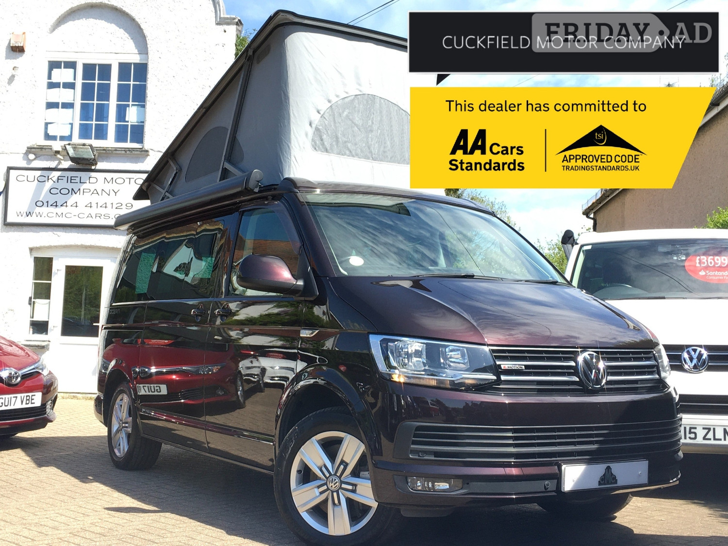 Volkswagen California 2016 in Haywards Heath