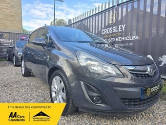 Vauxhall Corsa 2014
