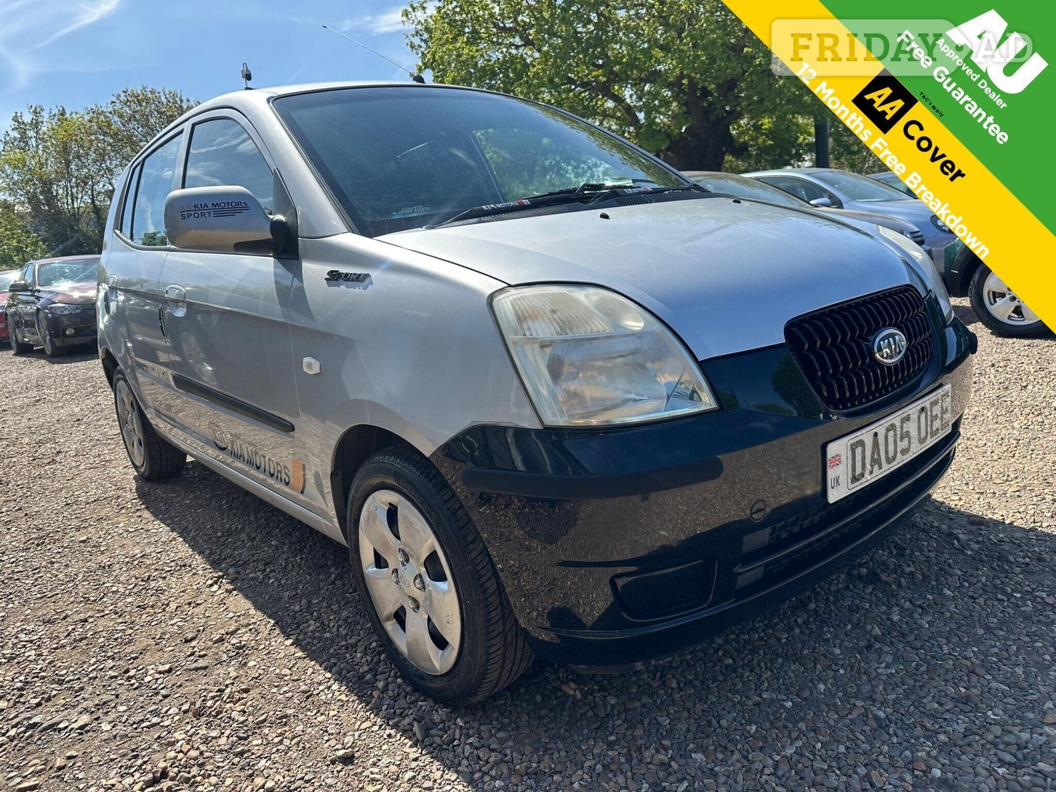 Kia Picanto 2005 in Sunbury-On-Thames