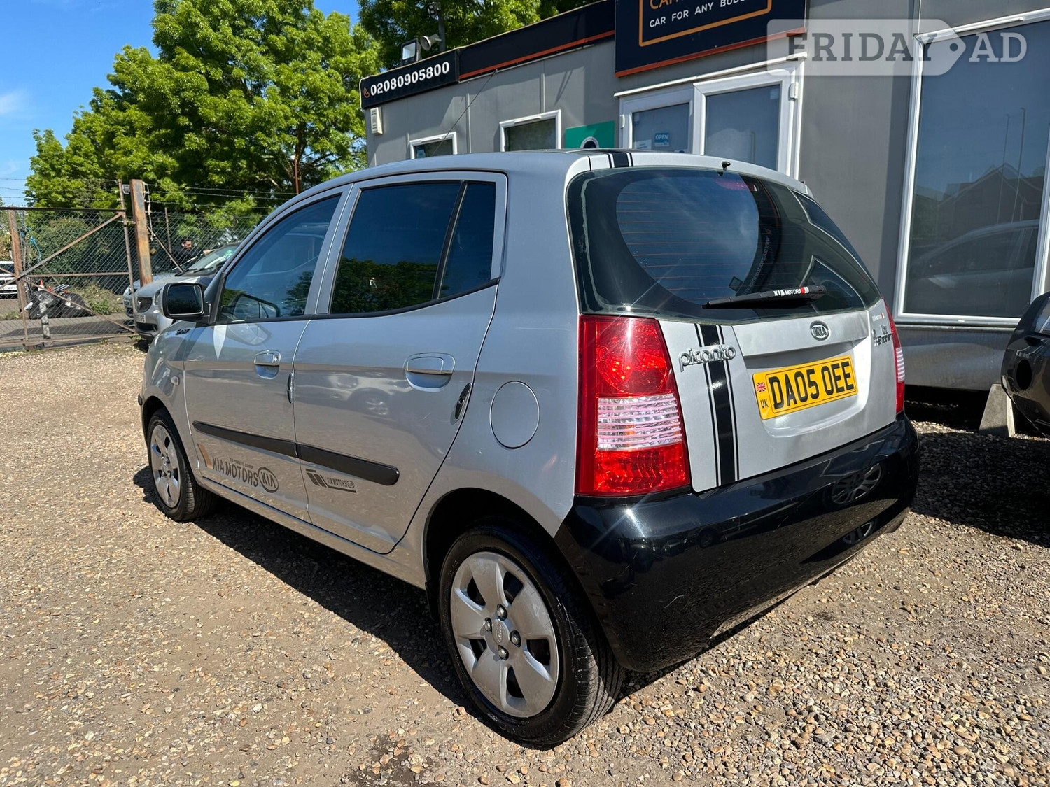 Kia Picanto 2005 - Cars in Sunbury-On-Thames
