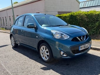 Nissan Micra 2016