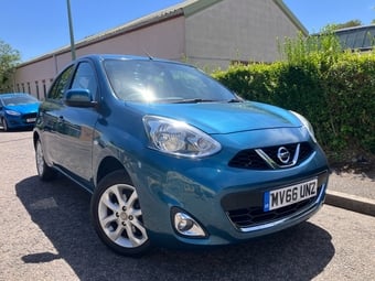 Nissan Micra 2016