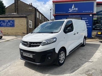Vauxhall Vivaro 2020