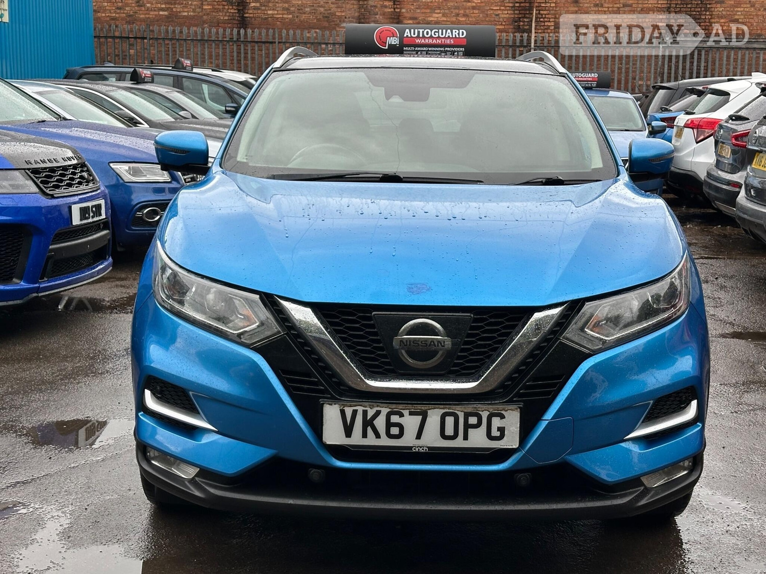 Nissan Qashqai Birmingham