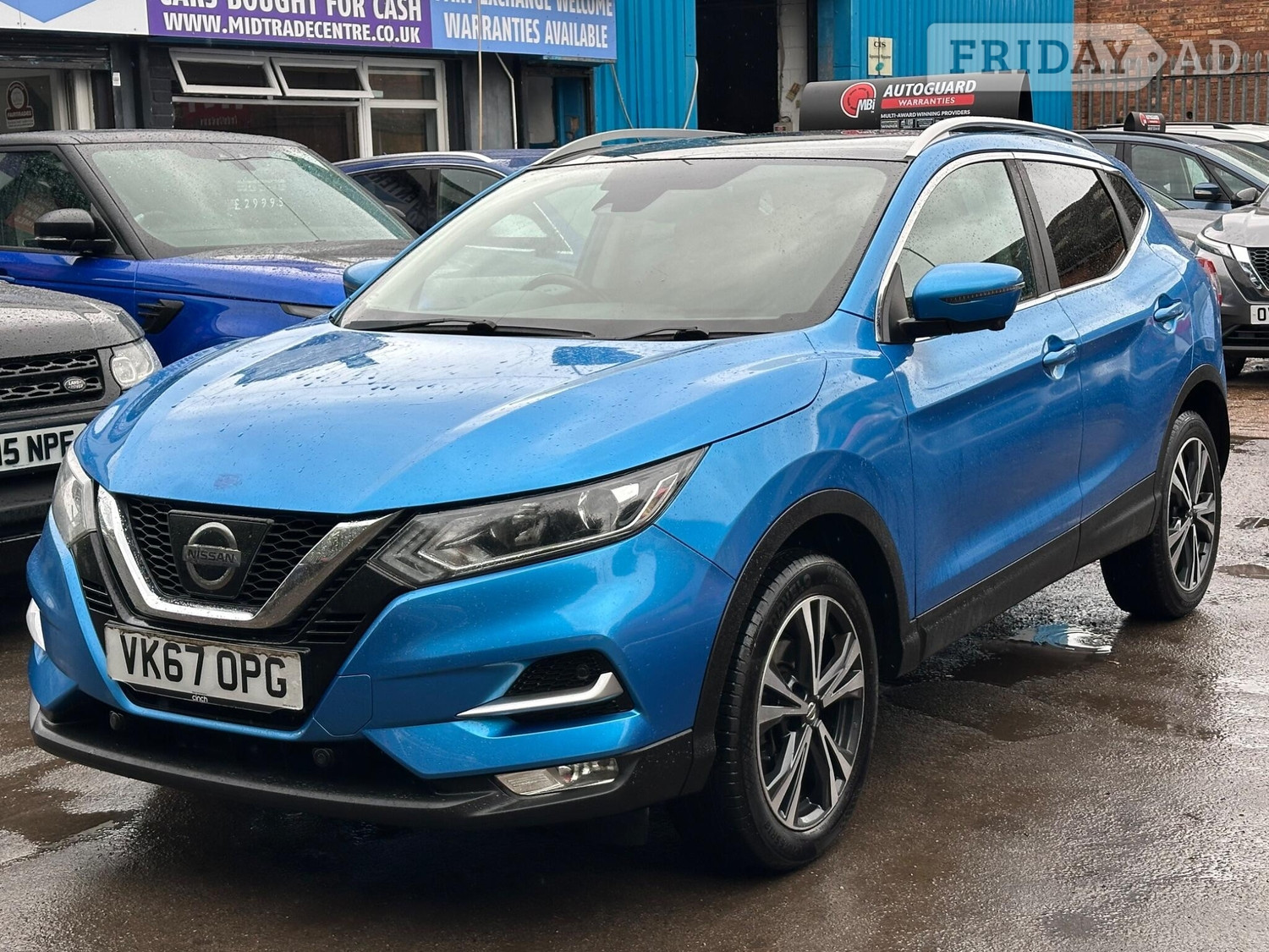 [ berth ]Nissan Qashqai