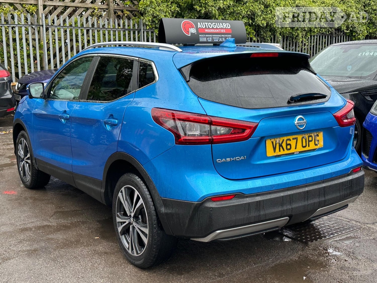 Nissan Qashqai 2017 - Cars in Birmingham