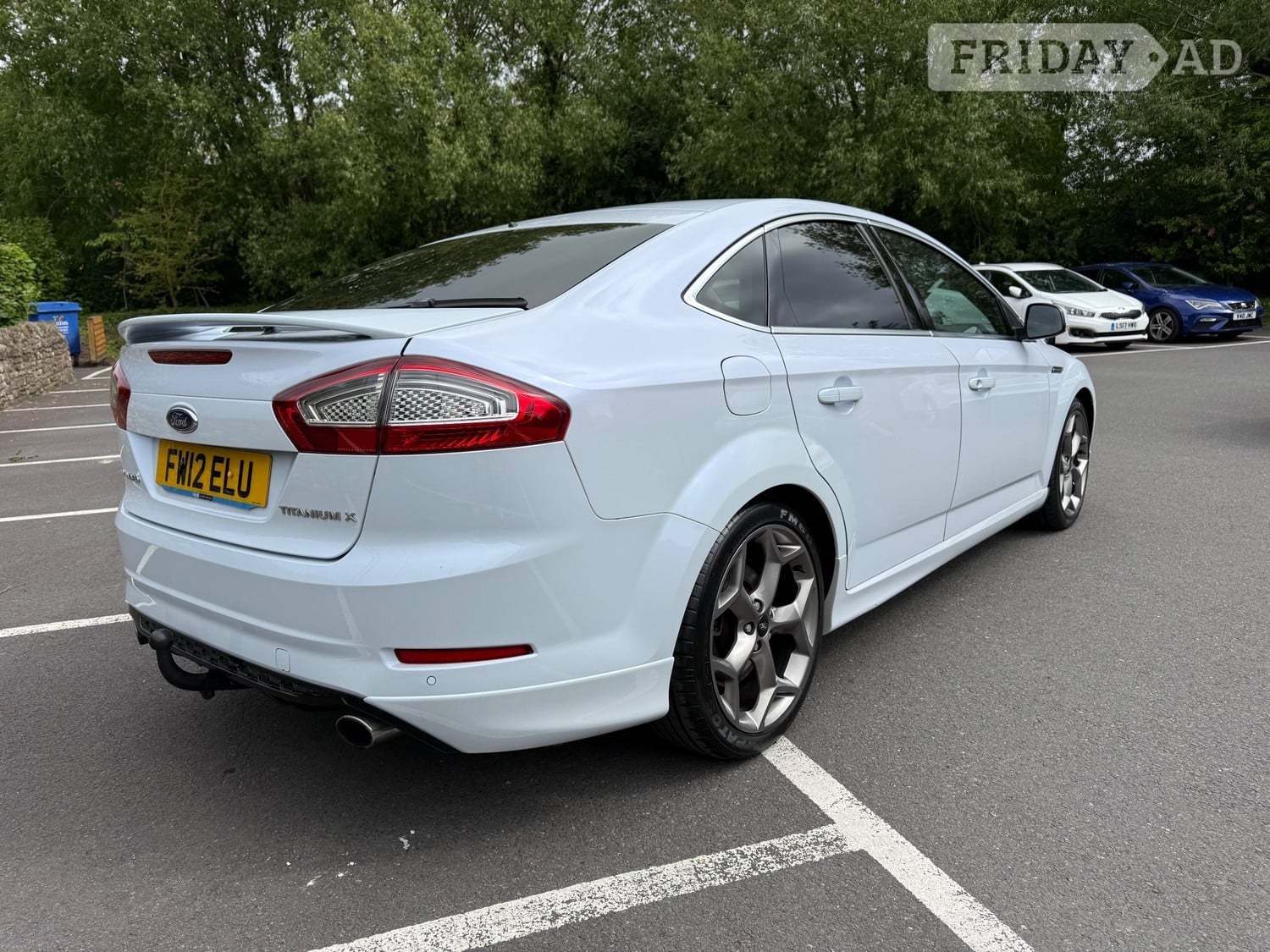 [ berth ]Ford Mondeo