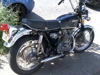 Honda CB 1972