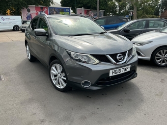 Nissan Qashqai 2016